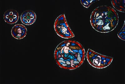 Rose Window (detail) by Swiss School