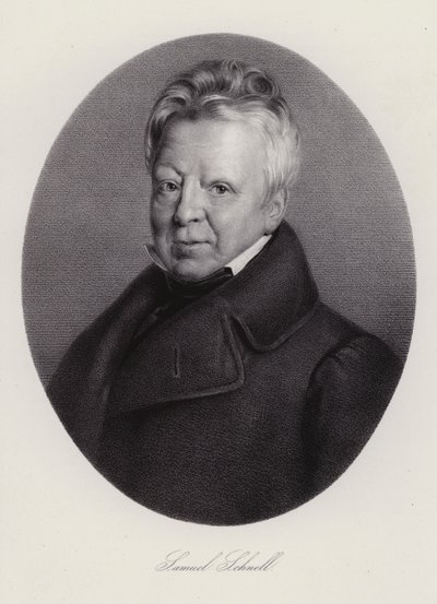 Samuel Ludwig Schnell, Swiss lawyer by Swiss School