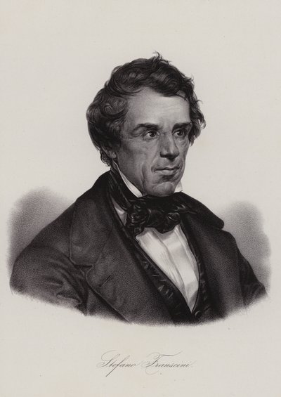 Stefano Franscini, Swiss politician and statistician by Swiss School