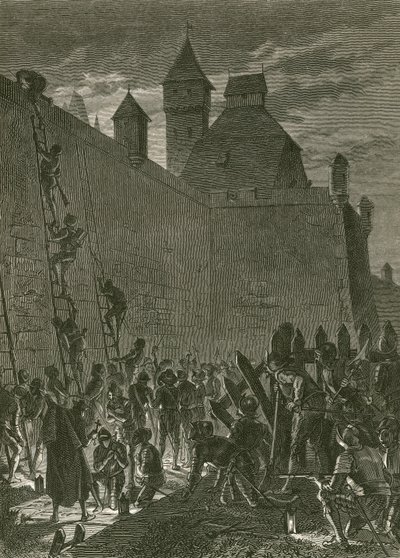 The Escalade-Geneva, 1602 by Swiss School