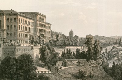 The Federal Council-Hall, Bern by Swiss School