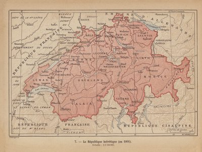 The Helvetic Republic by Swiss School