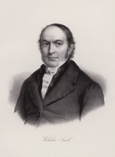 Wilhelm Snell, Swiss professor and politician by Swiss School