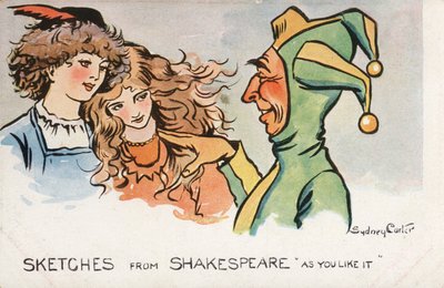 Scene from Shakespeare