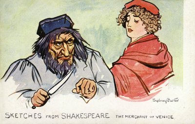 The Merchant of Venice, by William Shakespeare by Sydney Carter