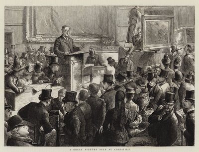 A Great Picture Sale at Christie