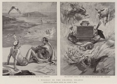 A Holiday in the Channel Islands by Sydney Prior Hall