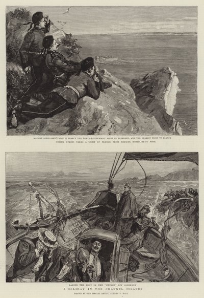 A Holiday in the Channel Islands by Sydney Prior Hall