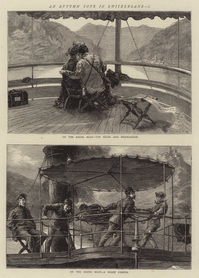 An Autumn Tour in Switzerland, I by Sydney Prior Hall