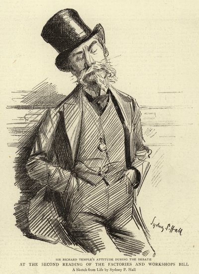 At the Second Reading of the Factories and Workshops Bill by Sydney Prior Hall