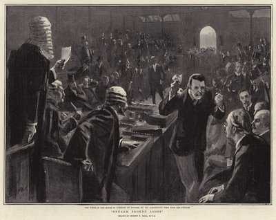 Bedlam Broken Loose by Sydney Prior Hall
