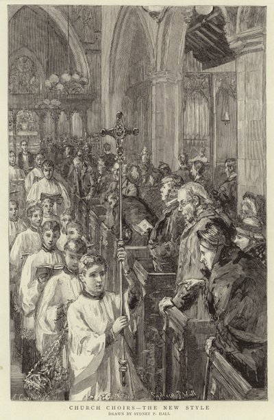 Church Choirs, the New Style by Sydney Prior Hall