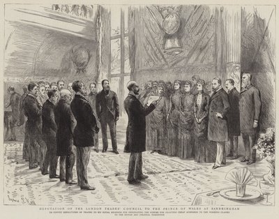 Deputation of the London Trades