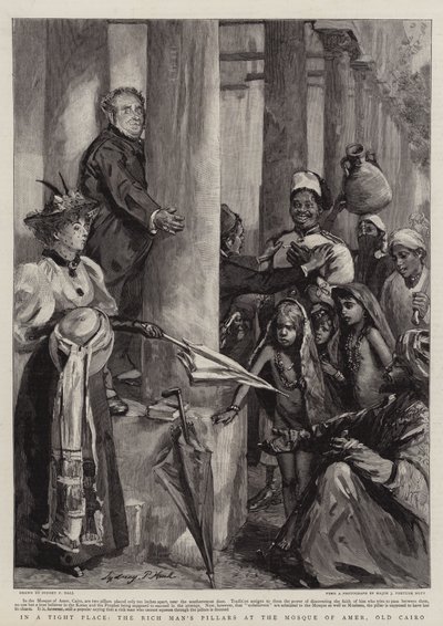 In a Tight Place, the Rich Man