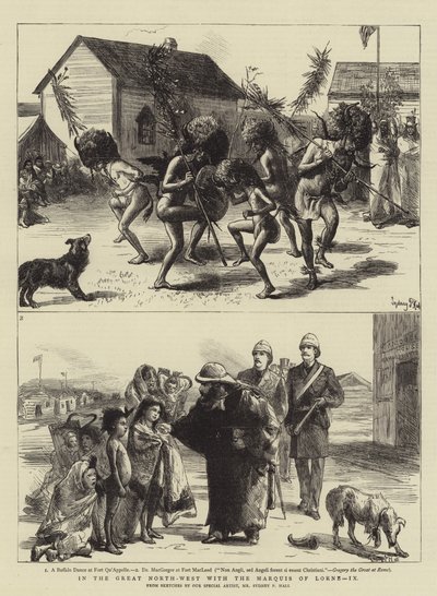 In the Great North-West with the Marquis of Lorne, IX by Sydney Prior Hall