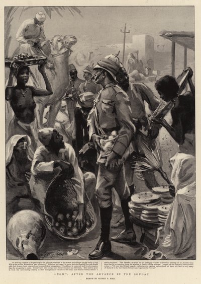 Now, After the Advance in the Soudan by Sydney Prior Hall
