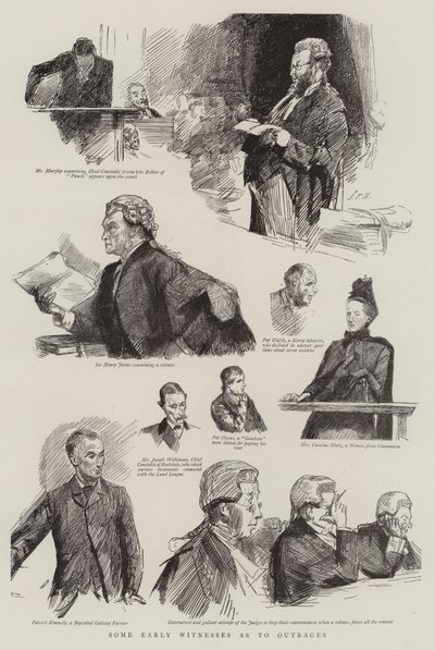 Some early Witnesses as to Outrages by Sydney Prior Hall
