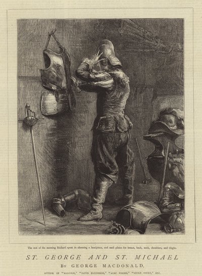 St George and St Michael by Sydney Prior Hall