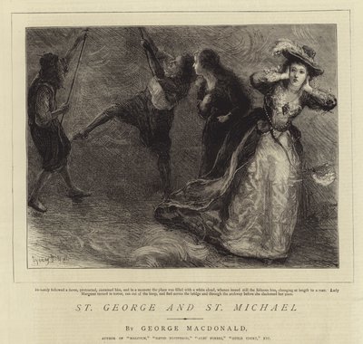 St George and St Michael by Sydney Prior Hall