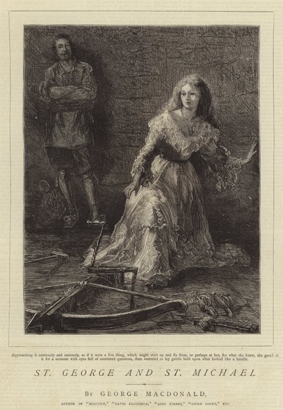 St George and St Michael by Sydney Prior Hall