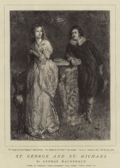 St George and St Michael by Sydney Prior Hall