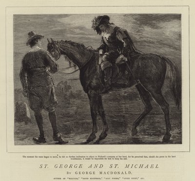 St George and St Michael by Sydney Prior Hall