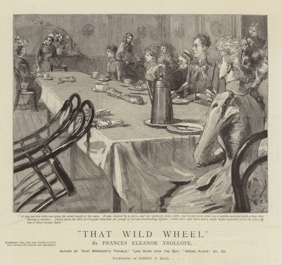 That Wild Wheel by Sydney Prior Hall