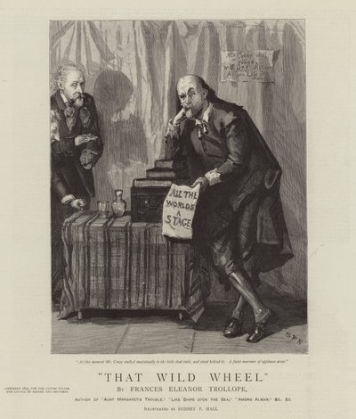 That Wild Wheel by Sydney Prior Hall