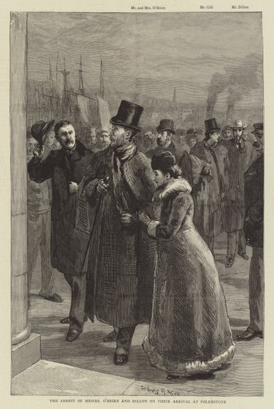 The Arrest of Messers O