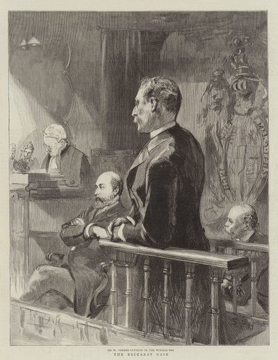 The Baccarat Case by Sydney Prior Hall