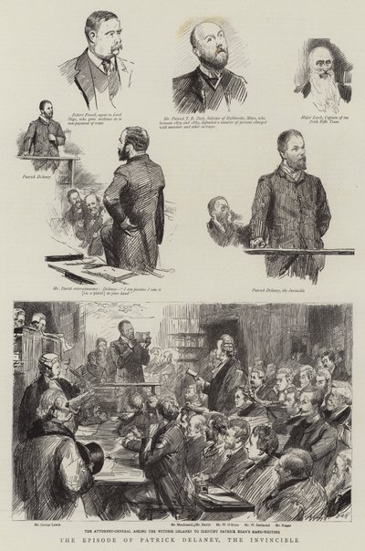 The Episode of Patrick Delaney, the Invincible by Sydney Prior Hall