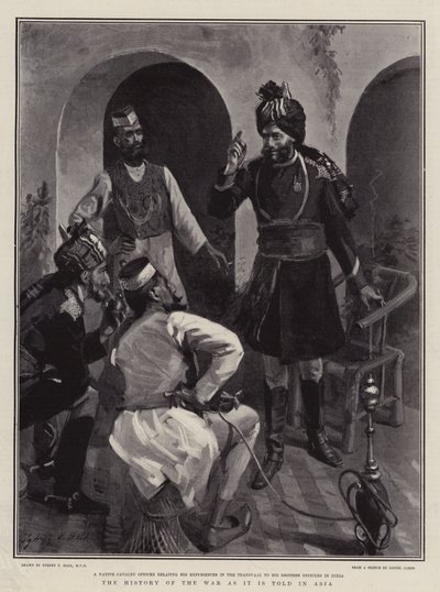 The History of the War as it is told in Asia by Sydney Prior Hall
