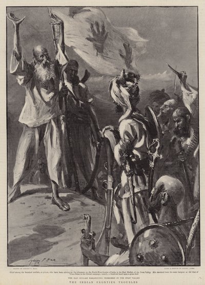 The Indian Frontier Troubles by Sydney Prior Hall