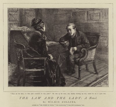 The Law and The Lady, A Novel by Sydney Prior Hall
