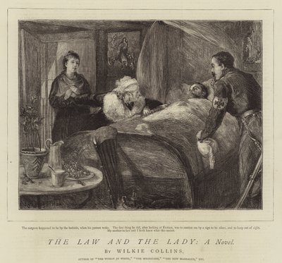 The Law and The Lady by Sydney Prior Hall