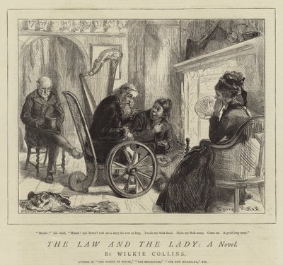 The Law and The Lady, A Novel by Sydney Prior Hall