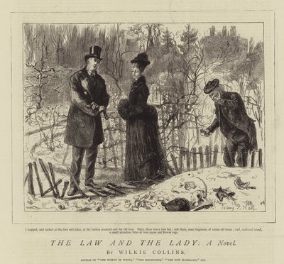 The Law and The Lady, A Novel by Sydney Prior Hall