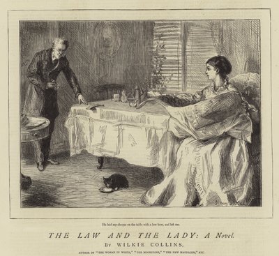 The Law and The Lady, A Novel by Sydney Prior Hall