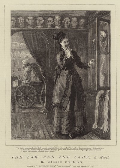 The Law and The Lady, A Novel by Sydney Prior Hall