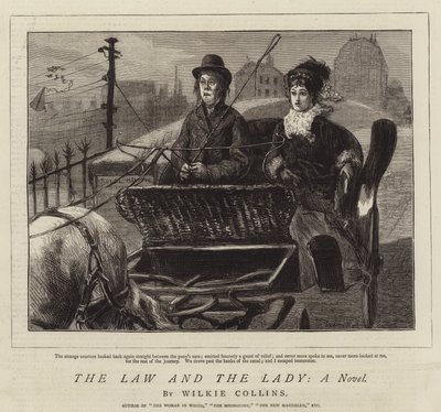 The Law and the Lady, A Novel by Sydney Prior Hall