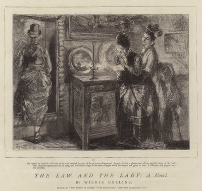 The Law and the Lady, A Novel by Sydney Prior Hall