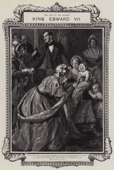 The Life of His Majesty King Edward VII by Sydney Prior Hall