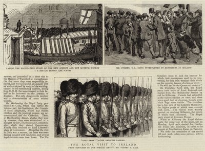 The Royal Visit to Ireland by Sydney Prior Hall