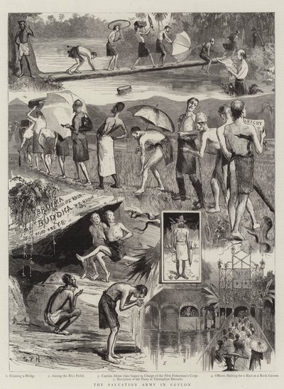 The Salvation Army in Ceylon by Sydney Prior Hall