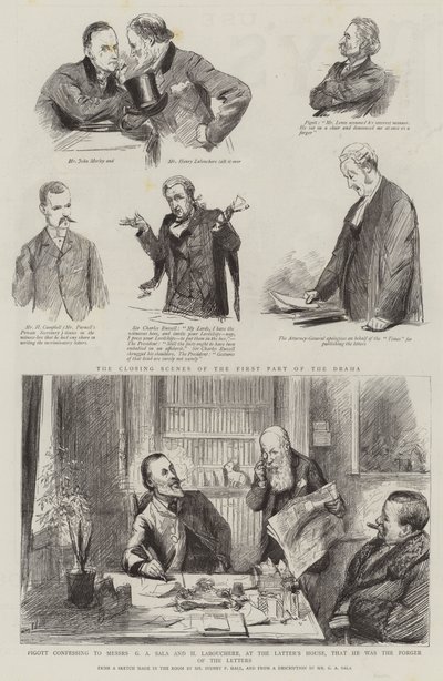 The Special Commission by Sydney Prior Hall