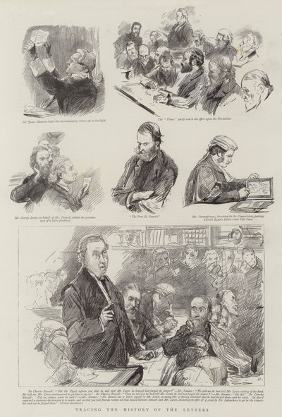 Tracing the History of the Letters by Sydney Prior Hall
