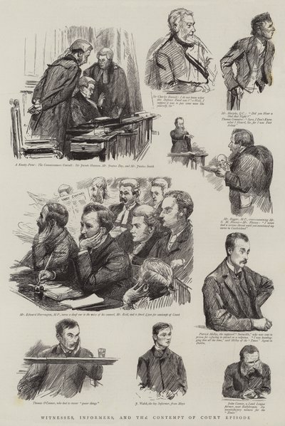 Witnesses, Informers, and the Contempt of Court Episode by Sydney Prior Hall