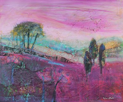 Amethyst Hue by Sylvia Paul