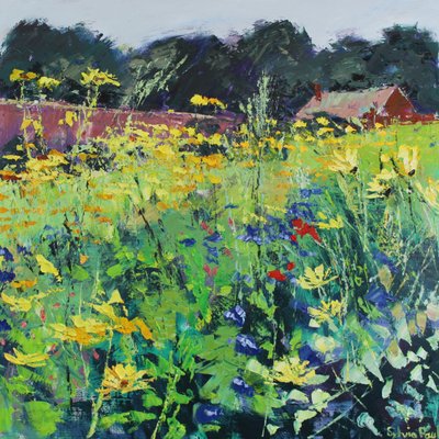 Beyond the Meadow, 2025 by Sylvia Paul