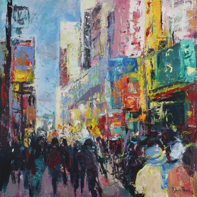 Busy Day, Tokyo, 2024 by Sylvia Paul